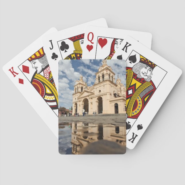 Jeu De Cartes Cathédrale Cordoba (dos)