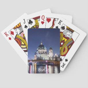 Jeu De Cartes Cathédrale de Berlin à Berlin, Allemagne