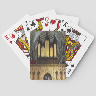 Jeu De Cartes Cathédrale de Lincoln jouant aux cartes