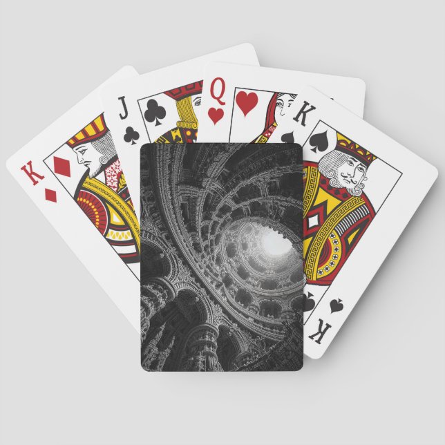 Jeu De Cartes Cathédrale de l'Infini (dos)