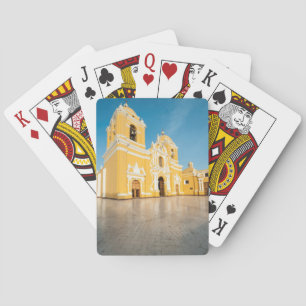 Jeu De Cartes Cathédrale de Trujillo, Trujillo, Pérou