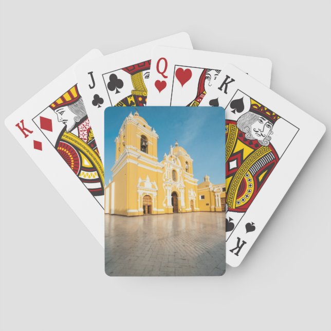 Jeu De Cartes Cathédrale de Trujillo, Trujillo, Pérou (dos)