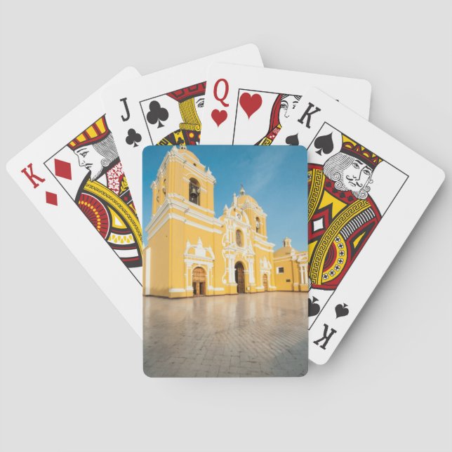 Jeu De Cartes Cathédrale de Trujillo, Trujillo, Pérou (dos)