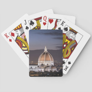 Jeu De Cartes Cathédrale - Florance Italie