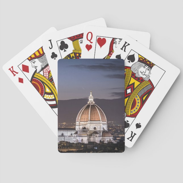 Jeu De Cartes Cathédrale - Florance Italie (dos)