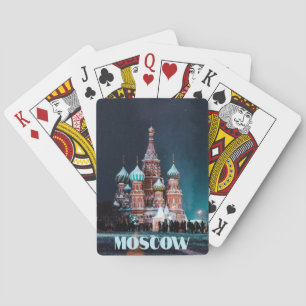 Jeu De Cartes Cathédrale Saint-Basile de Moscou