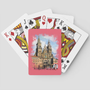 Jeu De Cartes Cathédrale Santiago de Compostela (A La Corogne)