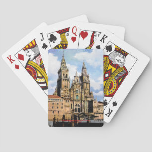 Jeu De Cartes Cathédrale Santiago de Compostela (A La Corogne)