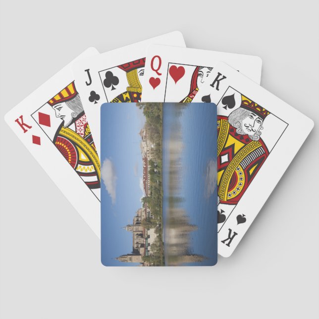 Jeu De Cartes Cathédrales et ville de Salamanque (dos)