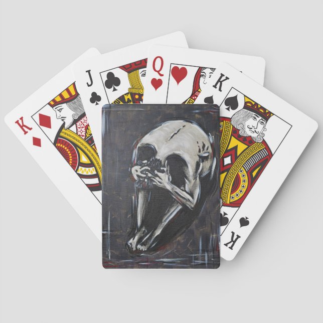 Jeu De Cartes Cauchemar (dos)