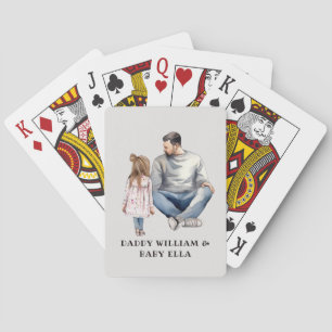 Jeu De Cartes Caution père et fille (4)