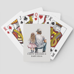 Jeu De Cartes Caution père et fille noire (11)