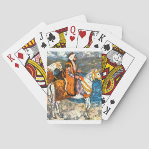 Jeu De Cartes Cavalier arabe
