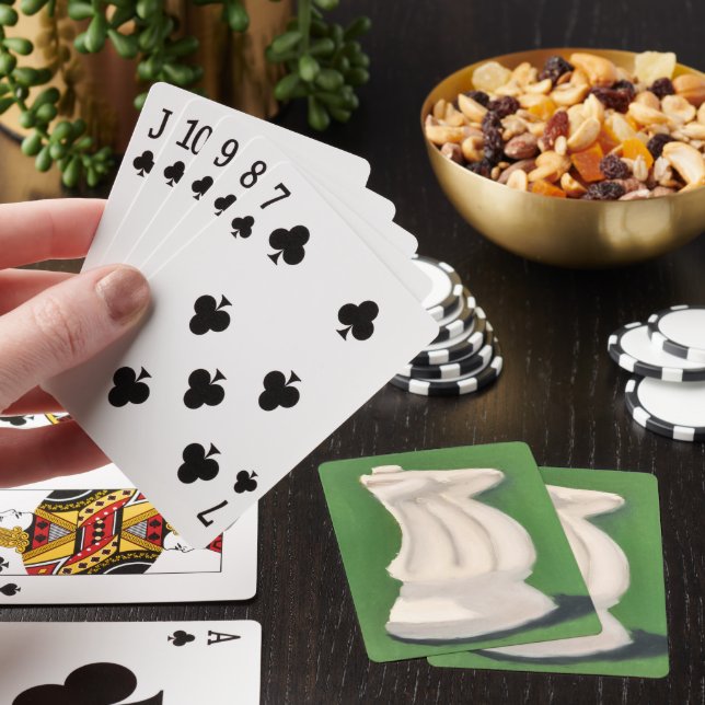 Jeu De Cartes Cavalier blanc (In Situ)
