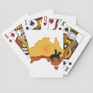 Jeu De Cartes Cavalier de l'Australie