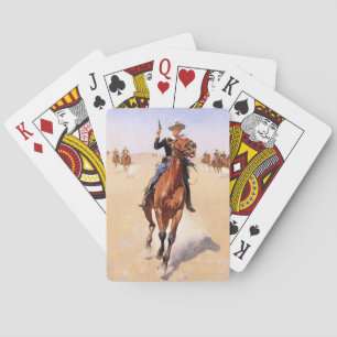 Jeu De Cartes Cavalier des Plaines (Cavalier de cheval Cow-boy)