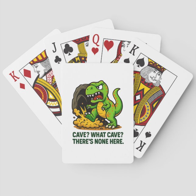 Jeu De Cartes Cave? What Cave? (dos)