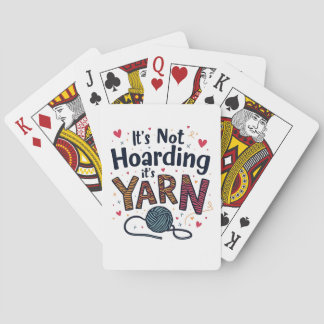 Jeu De Cartes Ce n'est pas de l'accumulation si c'est le Knit ca