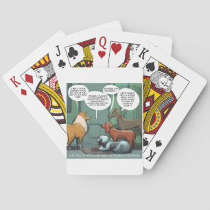 Jeu De Cartes Ce que les chiens craignent Rick London Funny