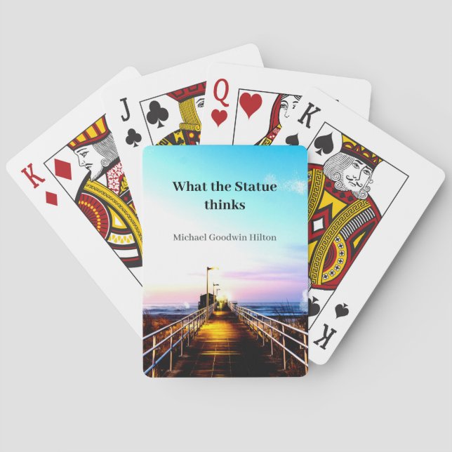 Jeu De Cartes Ce que pense la statue  (dos)