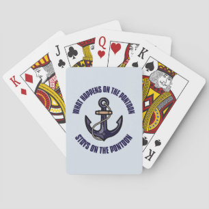 Jeu De Cartes Ce qui se passe drôle lors du voyage de vacances P