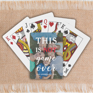 Jeu De Cartes Ceci n'est pas Game Over Drôle de Famille