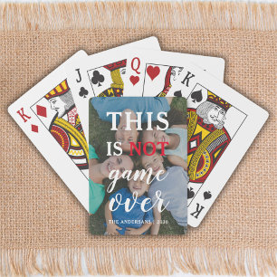 Jeu De Cartes Ceci n'est pas une partie terminée Famille drôle