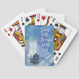 Jeu De Cartes Cela restera avec nous
