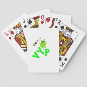 Jeu De Cartes Célébration VIP drôle qui saute