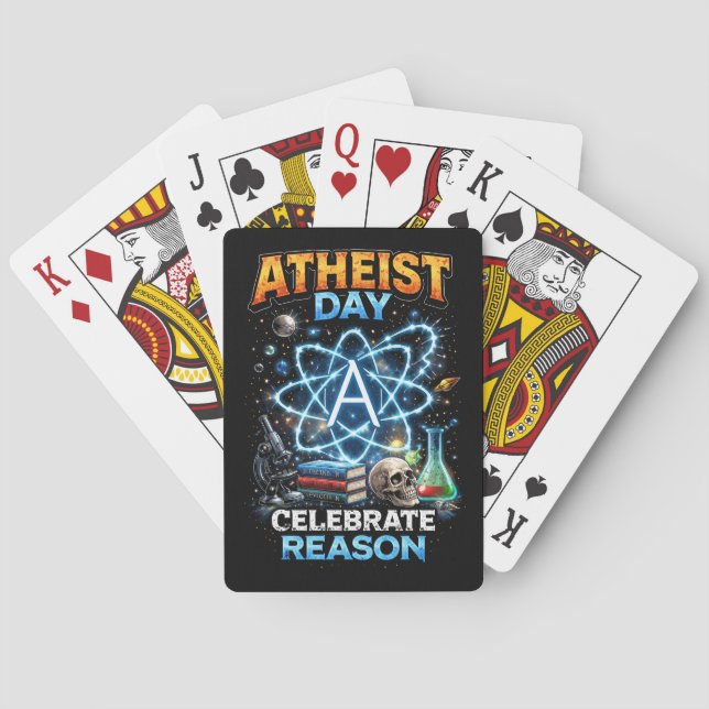 Jeu De Cartes Célébrer la raison (dos)