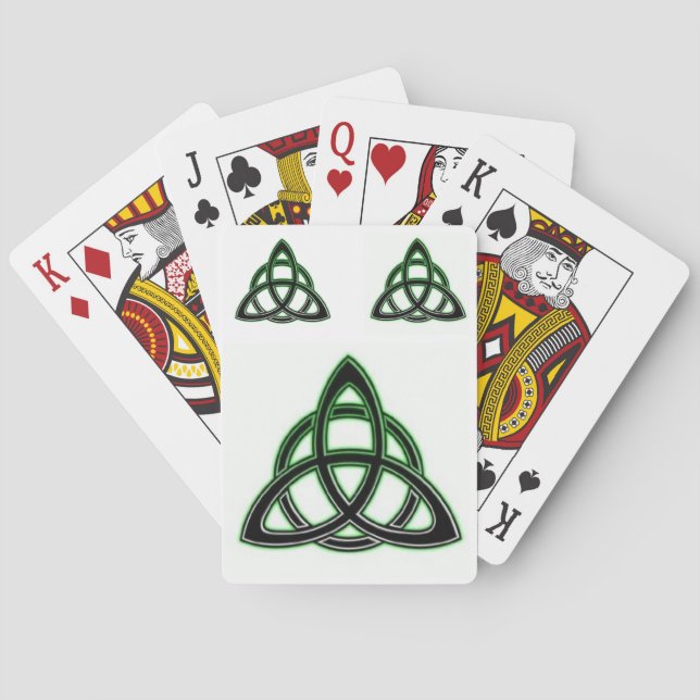 Jeu De Cartes Celtic Knot Playing Cards (dos)