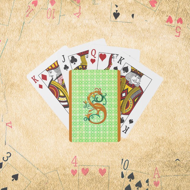 Jeu De Cartes Celtic Seahorse (Créateur téléchargé)