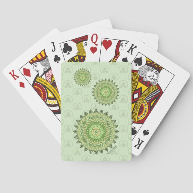 Jeu De Cartes Celtic St. Patty's Day Classic Playing Cards (dos)