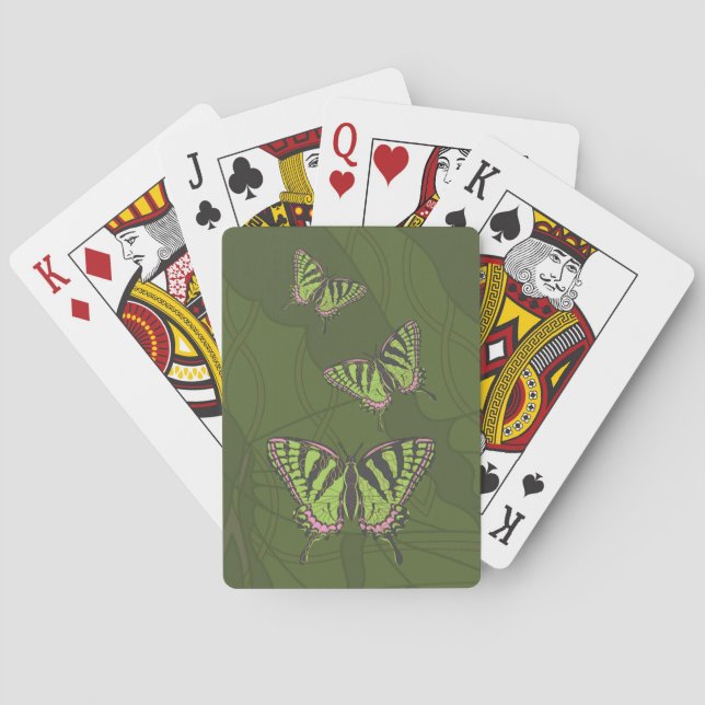 Jeu De Cartes Céltic Swallowtail Classic Playing Cartes (dos)