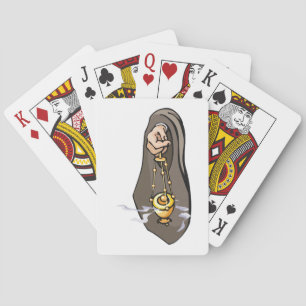 Jeu De Cartes Censure catholique de l'encens culte