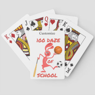 Jeu De Cartes Cent Daze De L'École Thunder_Cove