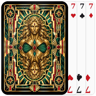 Jeu De Cartes Centaure, Centaure Mythique Art Déco