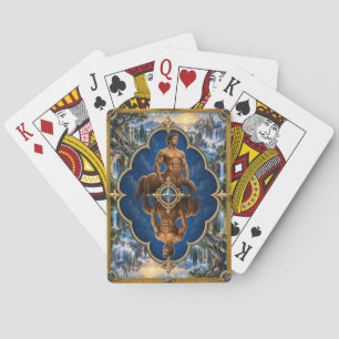 Jeu De Cartes Centaure, Monstre de Fantasy Gothique