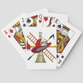 Jeu De Cartes Center Scramble Fire Department Design