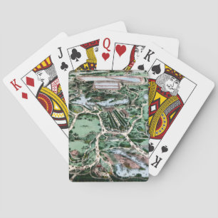 JEU DE CARTES CENTRAL PARK, 1860