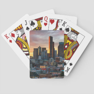 Jeu De Cartes Centre de Colombie et Seattle du centre, Seattle