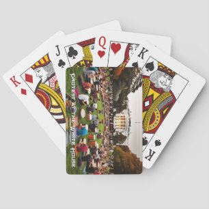 Jeu De Cartes Cercle de tambour à la Maison Blanche