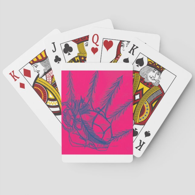 Jeu De Cartes Cercle de vie (dos)