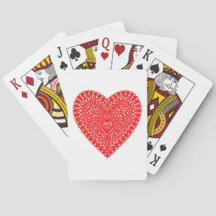 Jeu De Cartes Cercles frileux Coeur