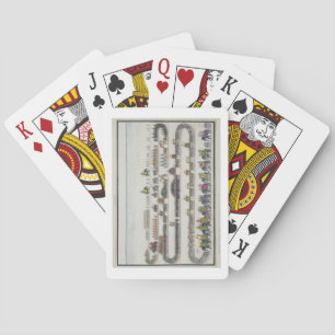 Jeu De Cartes Cérémonie de Muharram, Faizabad, 1772 de 'The Gent