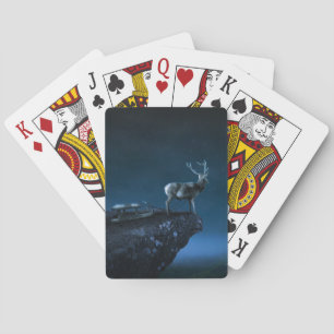Jeu De Cartes cerf au clair de lune