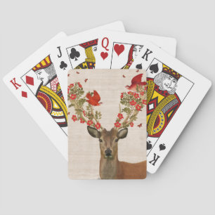 Jeu De Cartes Cerfs et Inséparables