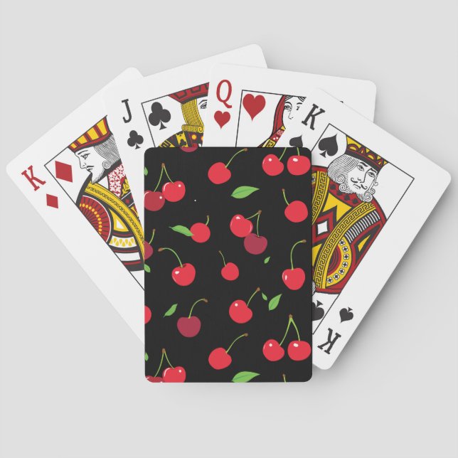 Jeu De Cartes Cerise 2 (dos)