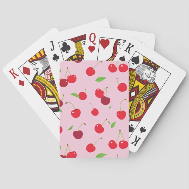 Jeu De Cartes Cerise 3 (dos)