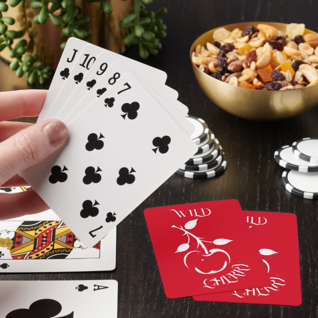 Jeu De Cartes Cerise sauvage  (In Situ)